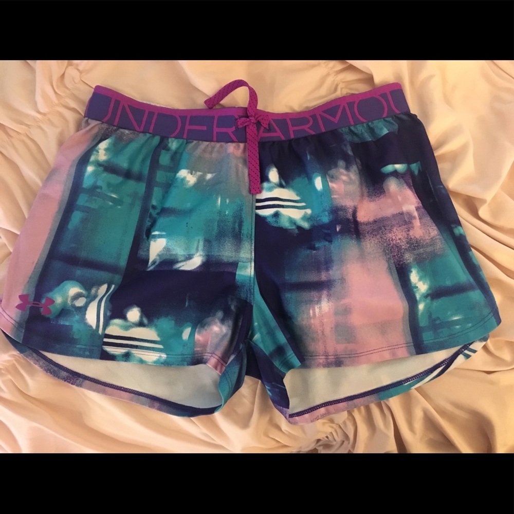 Under Armour print shorts